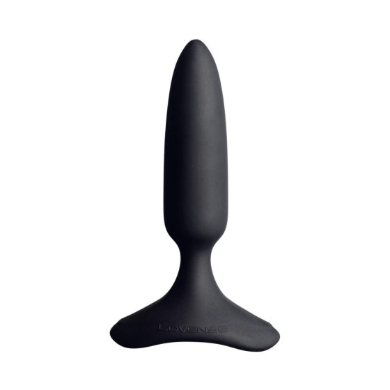 LOVENSE Hush 2 XS - dobíjecí malý anální vibrátor (25 mm) - černý