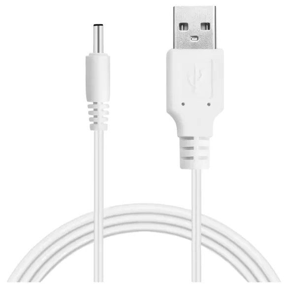 LELO - nabíjecí kabel USB 5V - bílá