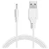 LELO - nabíjecí kabel USB 5V - bílá