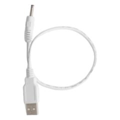 LELO Charger USB 5V - nabíjecí kabel (bílý)
