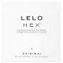 LELO Hex Original - kondom - ultra tenký - 3 ks