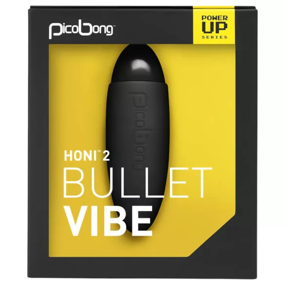 Picobong - vibrační vajíčko - voděodolné - černé