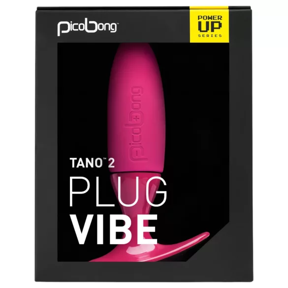 Picobong Tano 2 - silikonový masážní stroj pro prostatu (růžový)