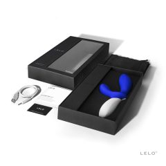 LELO Loki Wave - vodotěsný vibrátor na prostatu (modrý)