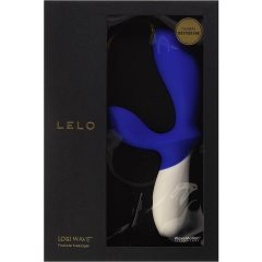 LELO Loki Wave - vodotěsný vibrátor na prostatu (modrý)