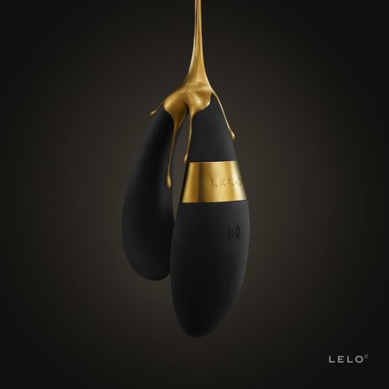 LELO Tiani 24K - dobíjecí vibrátor (černý)