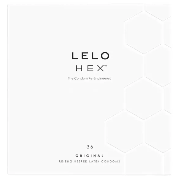 LELO Hex Original - kondomy - extra tenké - 36 ks