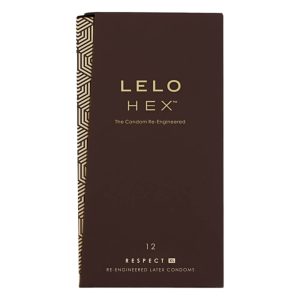 LELO Hex Respect XL - luxusní kondomy (12ks)