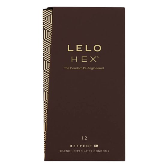 LELO Hex Respect XL - kondomy (12ks)