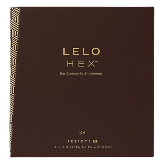 LELO Hex Respect XL - kondomy (36ks)