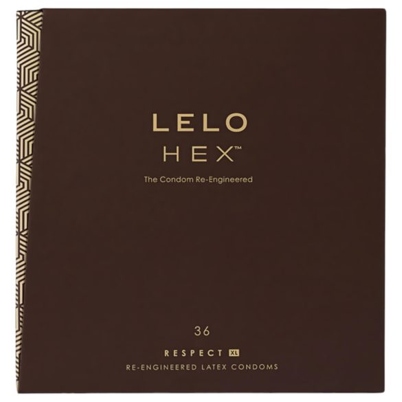 LELO Hex Respect XL - luxusní kondom (36 ks)