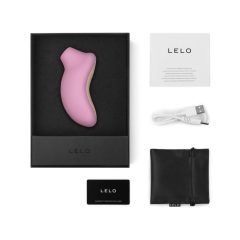   LELO Sona Cruise - stimulátor klitorisu se zvukovými vlnami (růžový)
