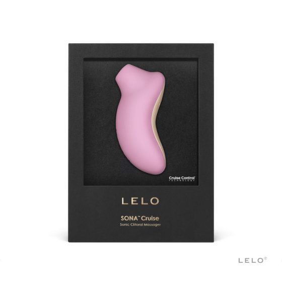 LELO Sona Cruise - stimulátor klitorisu se zvukovými vlnami (růžový)