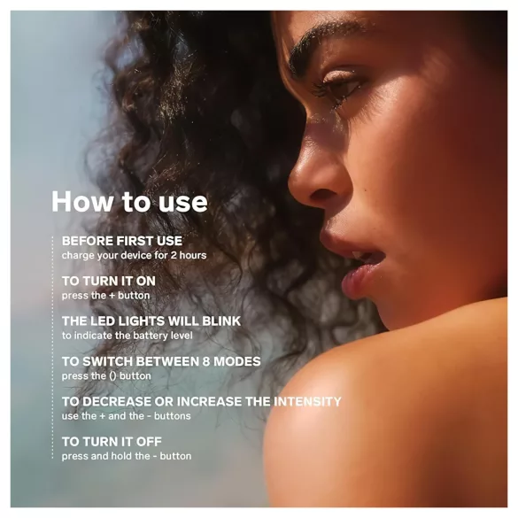 LELO Sona Cruise - stimulátor klitorisu vlnami - černý