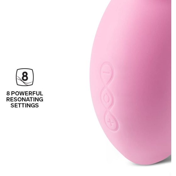 LELO Sona - stimulátor klitorisu se zvukovými vlnami (růžový)