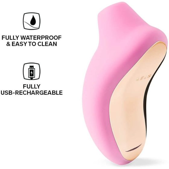 LELO Sona - stimulátor klitorisu se zvukovými vlnami (růžový)