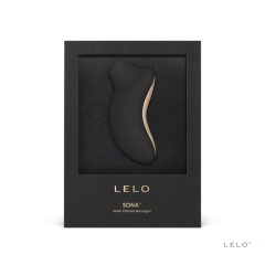   LELO Sona - stimulátor klitorisu se zvukovými vlnami (černý)