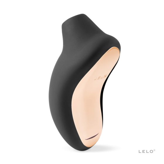 LELO Sona - stimulátor klitorisu se zvukovými vlnami (černý)