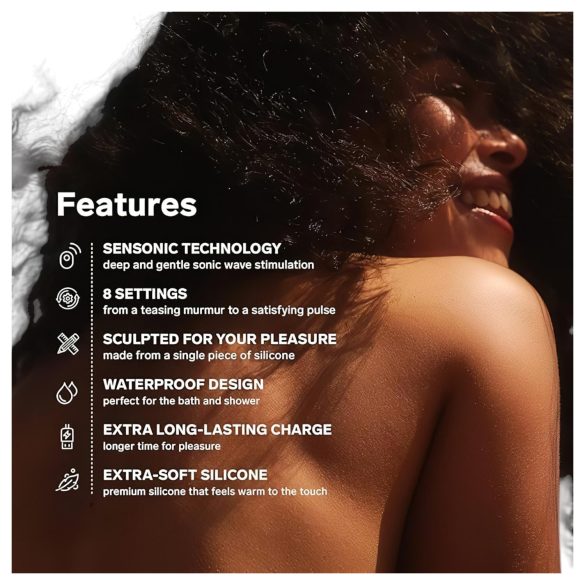 LELO Sona - zvuková stimulace klitorisu (černá)