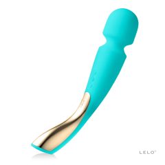   LELO Smart Wand 2 - velký - dobíjecí masážní vibrátor (tyrkysový)