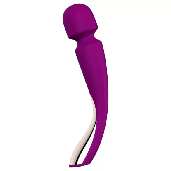 LELO - masážní vibrátor - velký - dobíjecí - fialový