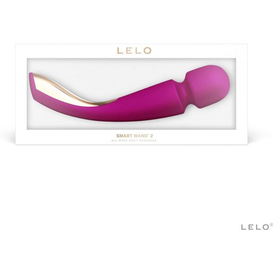 LELO Smart Wand 2 - velký - dobíjecí masážní vibrátor (fialový)