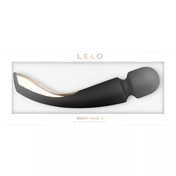 LELO - masážní vibrátor Smart Wand 2 velký - dobíjecí - černý