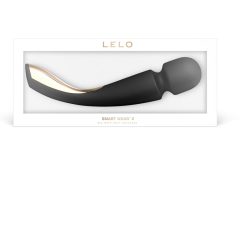   LELO Smart Wand 2 - velký - dobíjecí masážní vibrátor (černý)
