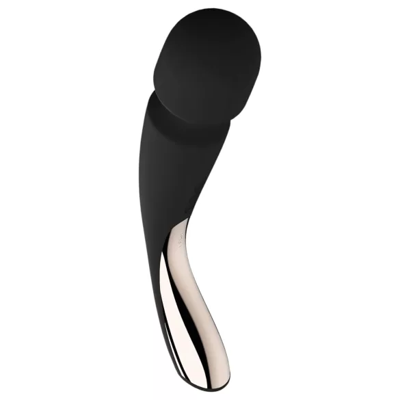 LELO - masážní vibrátor Smart Wand 2 velký - dobíjecí - černý
