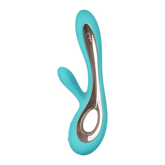 LELO Soraya 2 - nabíjecí, vodotěsný vibrátor s ramínkem na klitoris (tyrkysový)