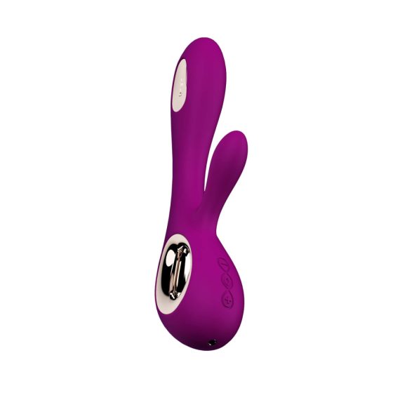 LELO Soraya Wave - bezdrátový vibrátor s hůlkou a kývavým ramenem (fialový)