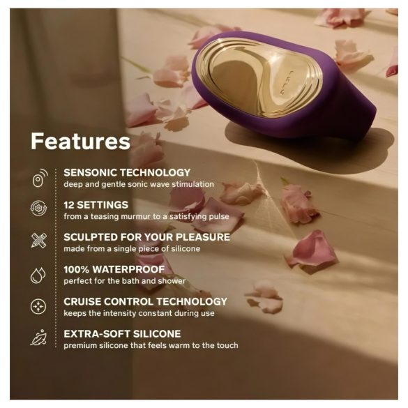 LELO Sona 2 Cruise - sonický stimulátor klitorisu (černý)