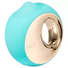   LELO Ora 3 - simulátor orálního sexu a vibrátor na klitoris - tyrkysová