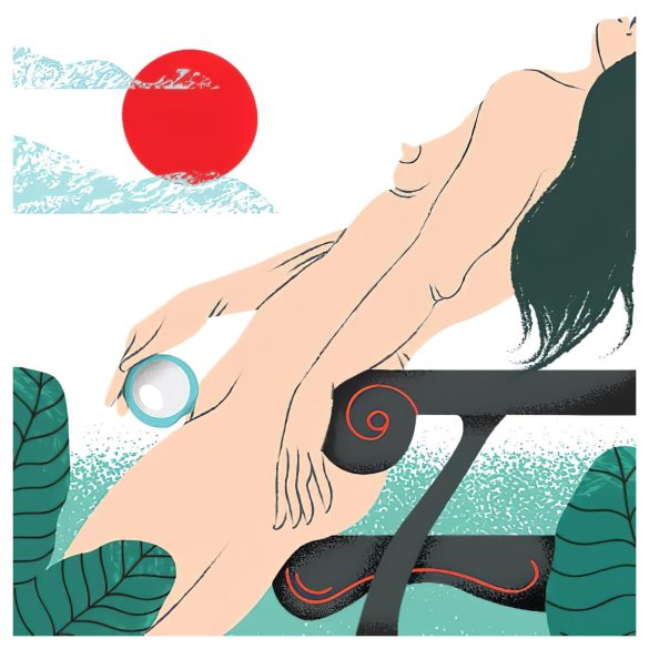 LELO Ora 3 - simulátor orálního sexu a vibrátor na klitoris - tyrkysová