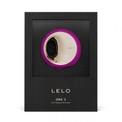   LELO Ora 3 - silumátor pro orální sex a vibrátor na klitoris (fialový)