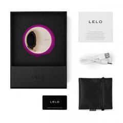   LELO Ora 3 - silumátor pro orální sex a vibrátor na klitoris (fialový)