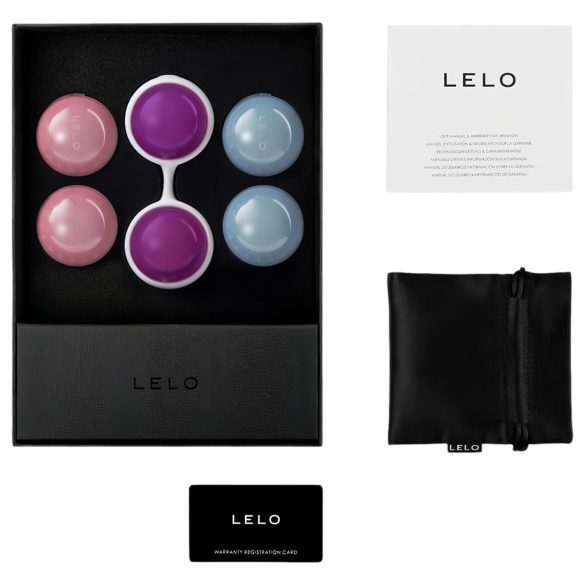 LELO Beads Plus - sada variabilních venušiných kuliček