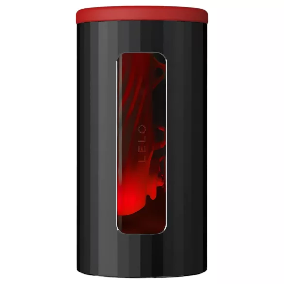 LELO F1s V2 - interaktivní masturbátor - červený