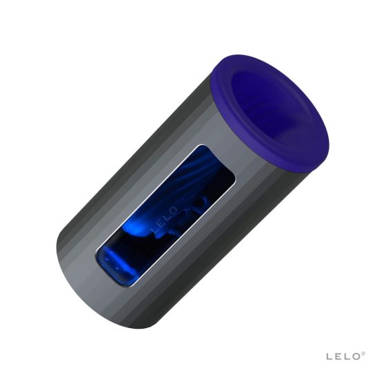 LELO F1s V2 - interaktivní masturbátor Soundwave (černo-modrý)