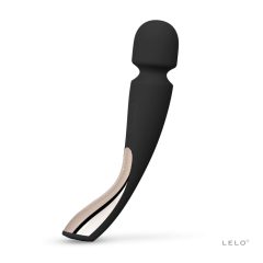   LELO Smart Wand 2 - střední - dobíjecí masážní vibrátor (černý)