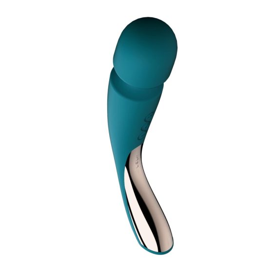 LELO Smart Wand 2 - střední - dobíjecí masážní vibrátor (tyrkysový)