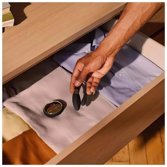 LELO Tiani Duo - párový vibrátor - silikon - černý