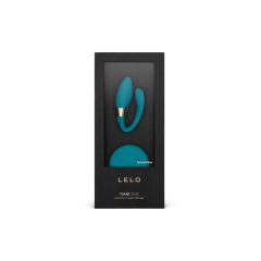 LELO Tiani Duo - silikonový vibrátor (modrý)