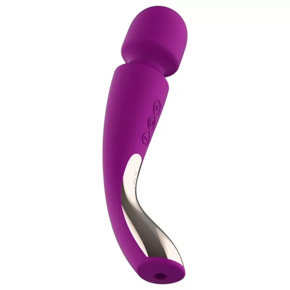 LELO Smart Wand 2 - masážní vibrátor - střední - akumulátor - fialový