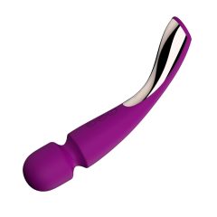   LELO Smart Wand 2 - střední - dobíjecí masážní vibrátor (fialový)