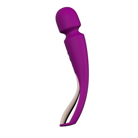 LELO Smart Wand 2 - střední - dobíjecí masážní vibrátor (fialový)