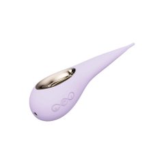   LELO Dot - dobíjecí, extra výkonný vibrátor na klitoris (fialový)