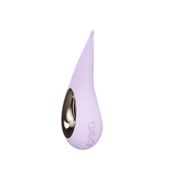 LELO Dot - dobíjecí, extra výkonný vibrátor na klitoris (fialový)