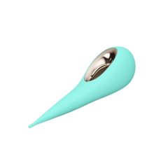   LELO Dot - dobíjecí, extra výkonný vibrátor na klitoris (tyrkysový)