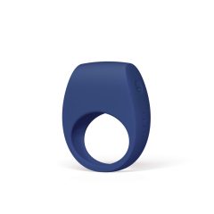   LELO Tor 3 - dobíjecí chytrý vibrační kroužek na penis (modrý)